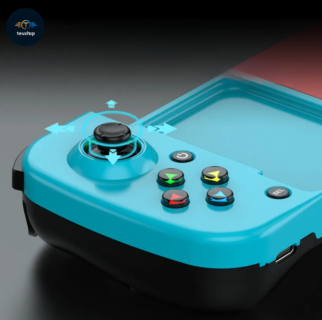 🎮 Gamepad Inalámbrico Para Celular Android / iOS – Bluetooth USB Tipo C 🕹️