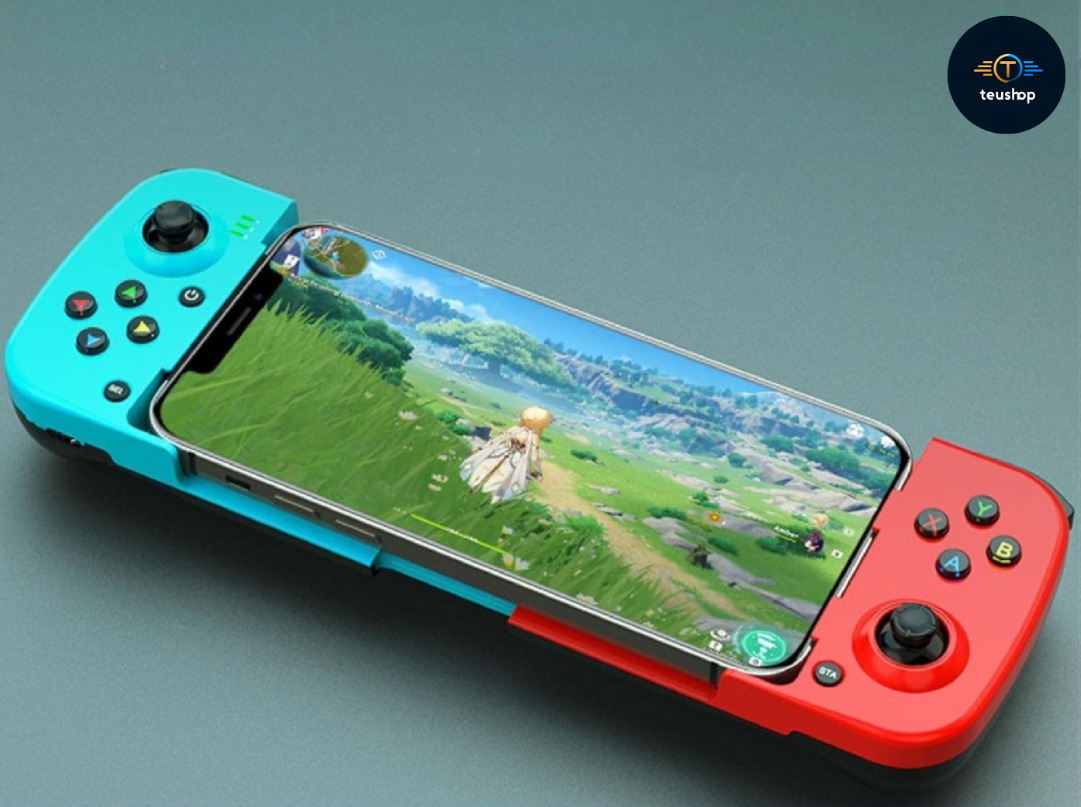🎮 Gamepad Inalámbrico Para Celular Android / iOS – Bluetooth USB Tipo C 🕹️