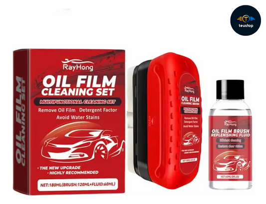 🧼 Kit Profesional Limpiavidrios Hidrofóbico para Auto - Visibilidad sin manchas 🚗
