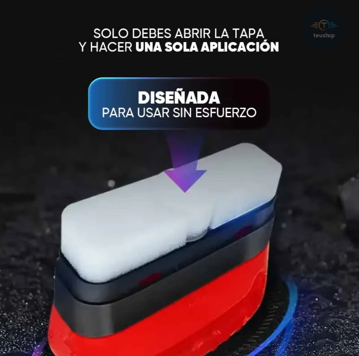 🧼 Kit Profesional Limpiavidrios Hidrofóbico para Auto - Visibilidad sin manchas 🚗