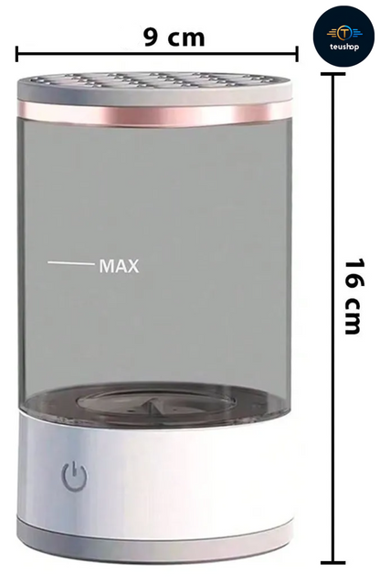 👑 Limpiador Automático De Brochas De Maquillaje ✨