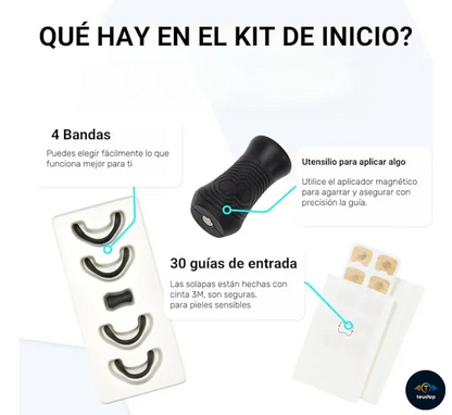 🌀 AirBreath – Kit Dilatador Nasal - Maximiza tu respiración ✨