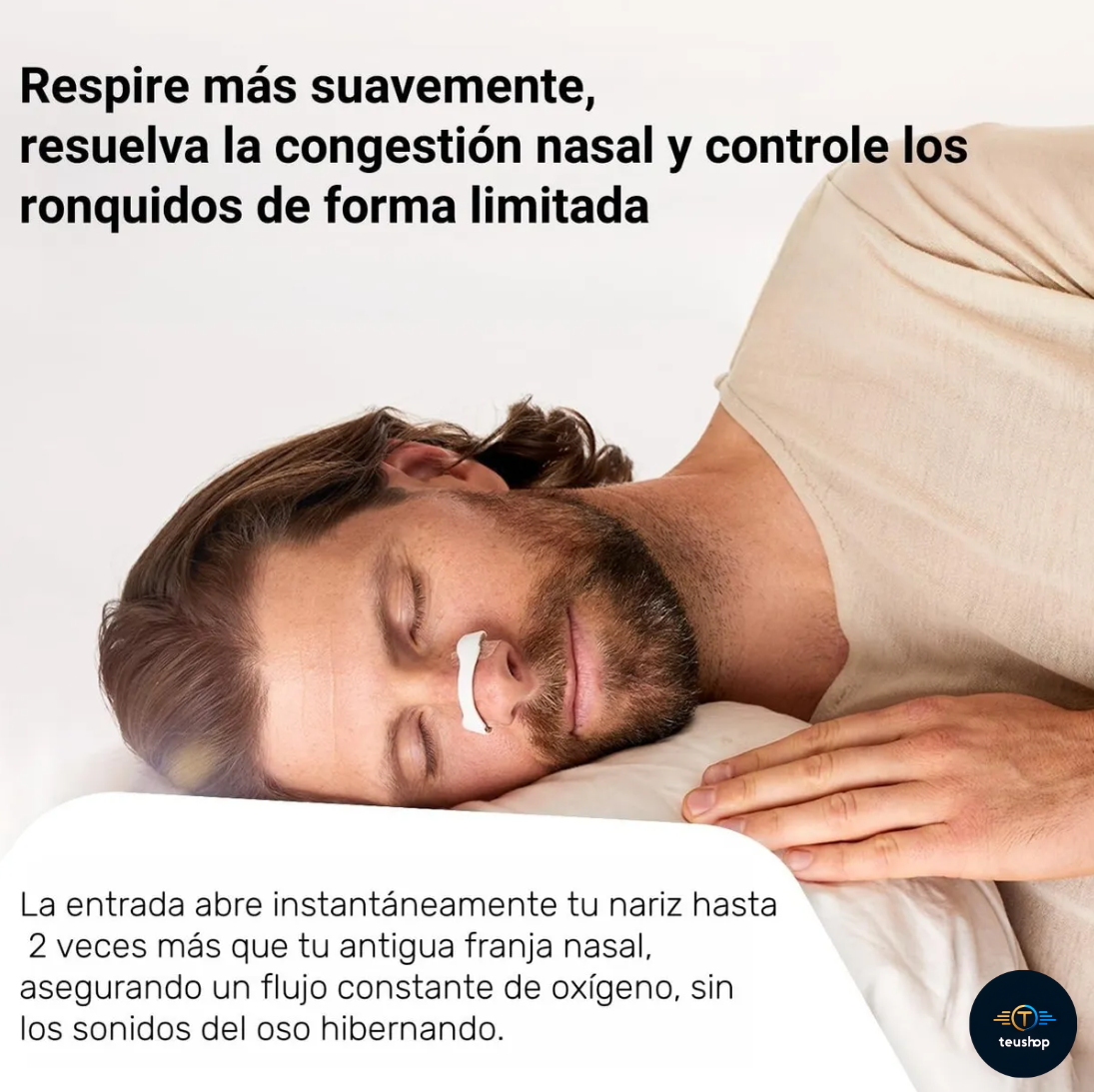 🌀 AirBreath – Kit Dilatador Nasal - Maximiza tu respiración ✨