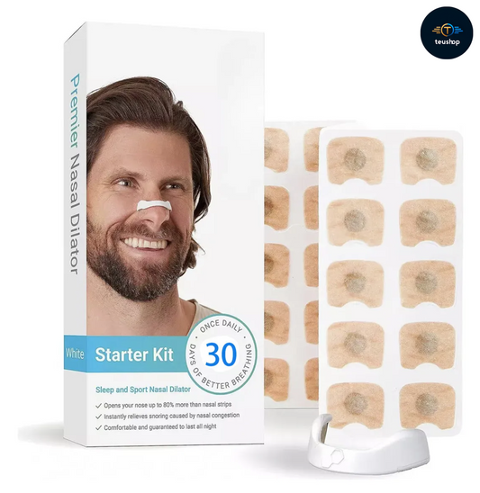 🌀 AirBreath – Kit Dilatador Nasal - Maximiza tu respiración ✨