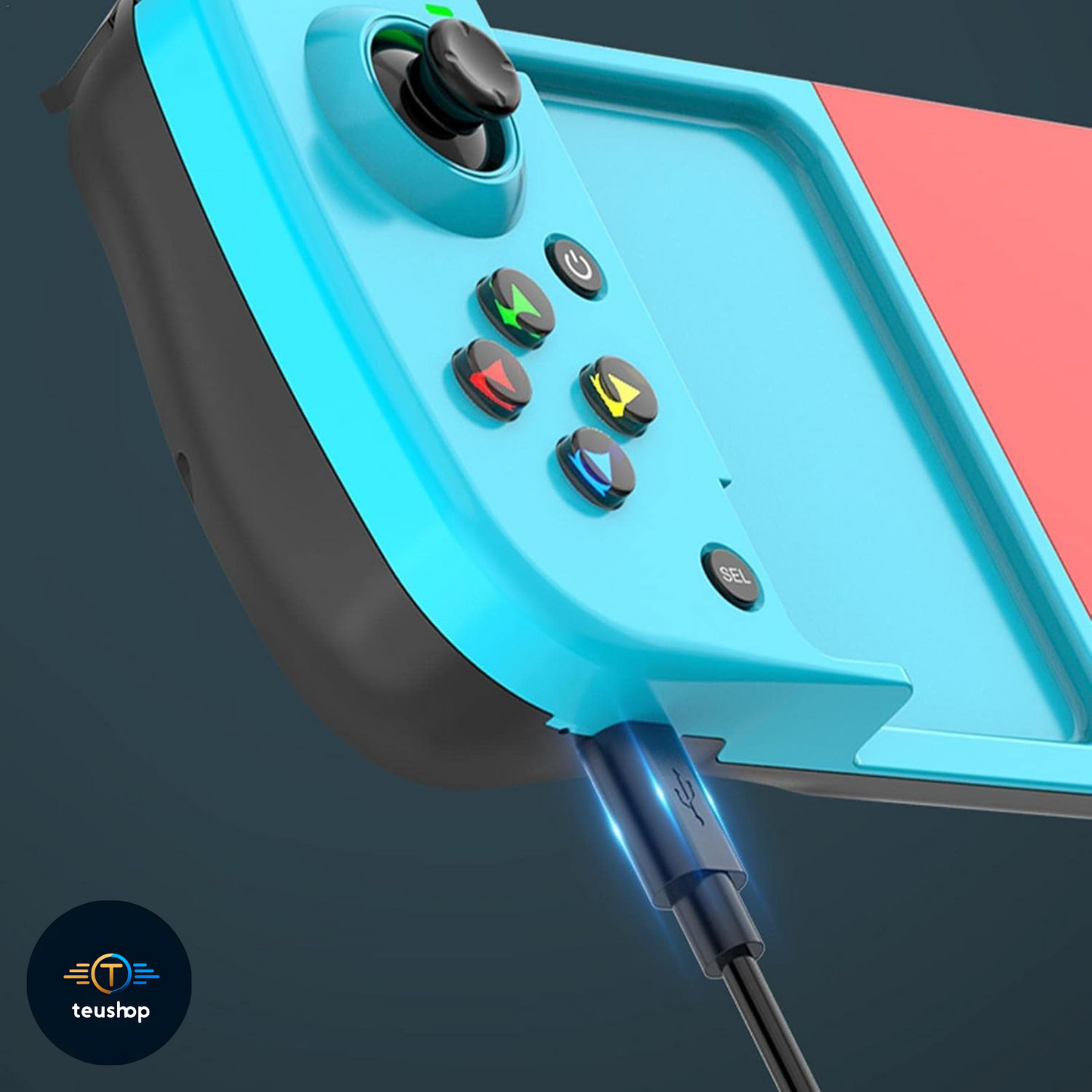 🎮 Gamepad Inalámbrico Para Celular Android / iOS – Bluetooth USB Tipo C 🕹️